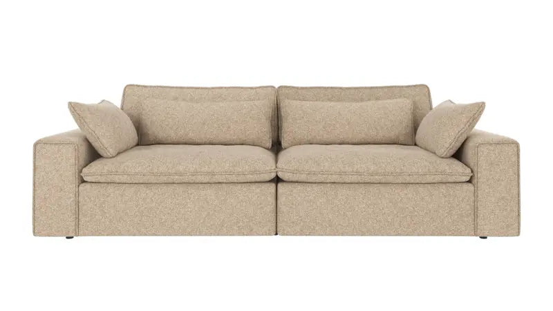 Rovy 3-seater Sofa Beige