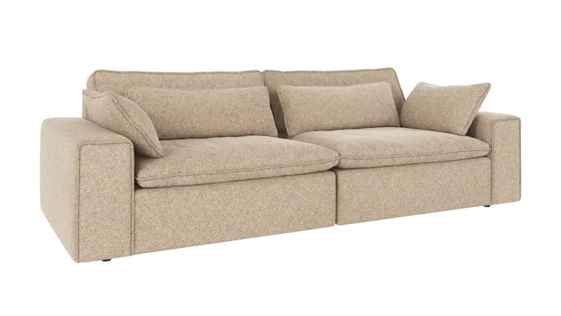 Rovy 3-seater Sofa Beige