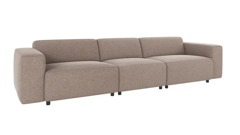Nuvéa 4-seater Sofa Beige