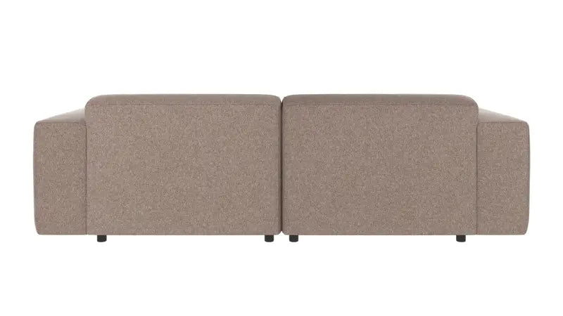 Nuvéa 3-seater Sofa Longue Left Beige