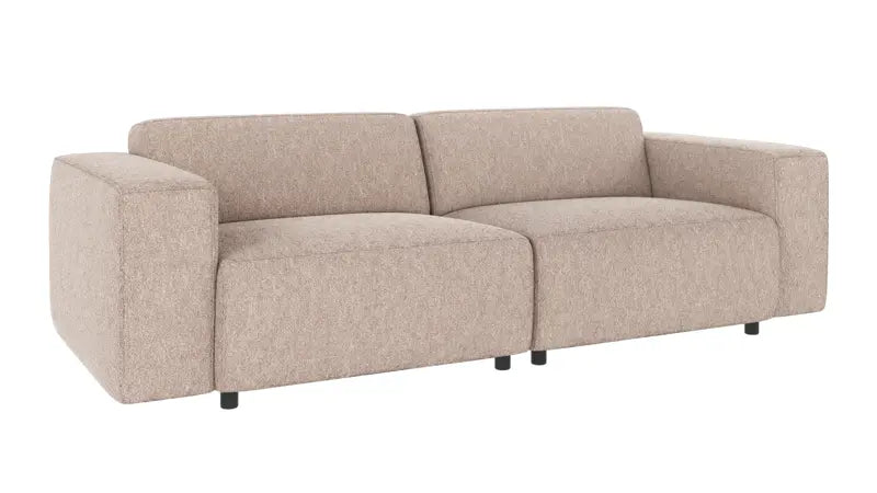 Nuvéa 3-seater Sofa Light Beige
