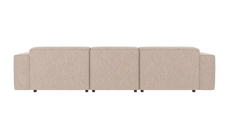 Nuvéa 4-seater Sofa Light Beige
