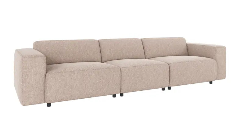 Nuvéa 4-seater Sofa Light Beige