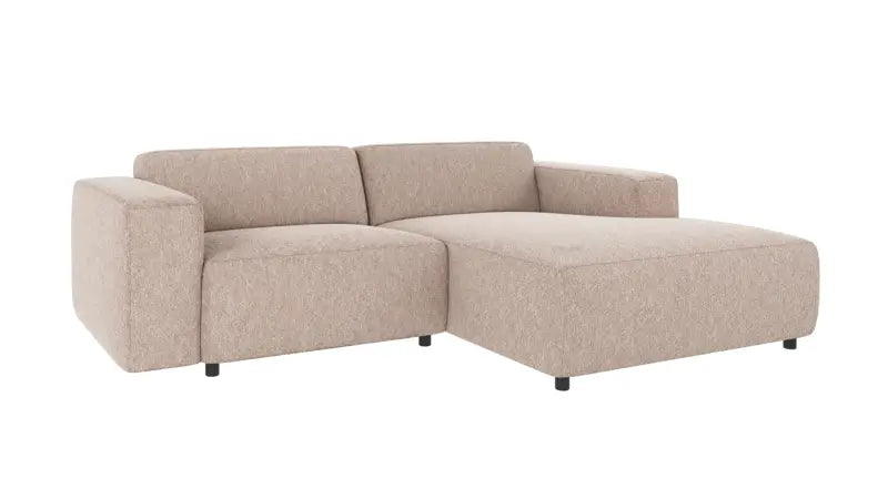 Nuvéa 3-seater Sofa Longue Right