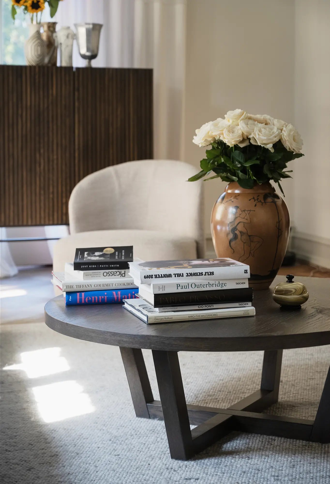 Rens Coffee Table Brown