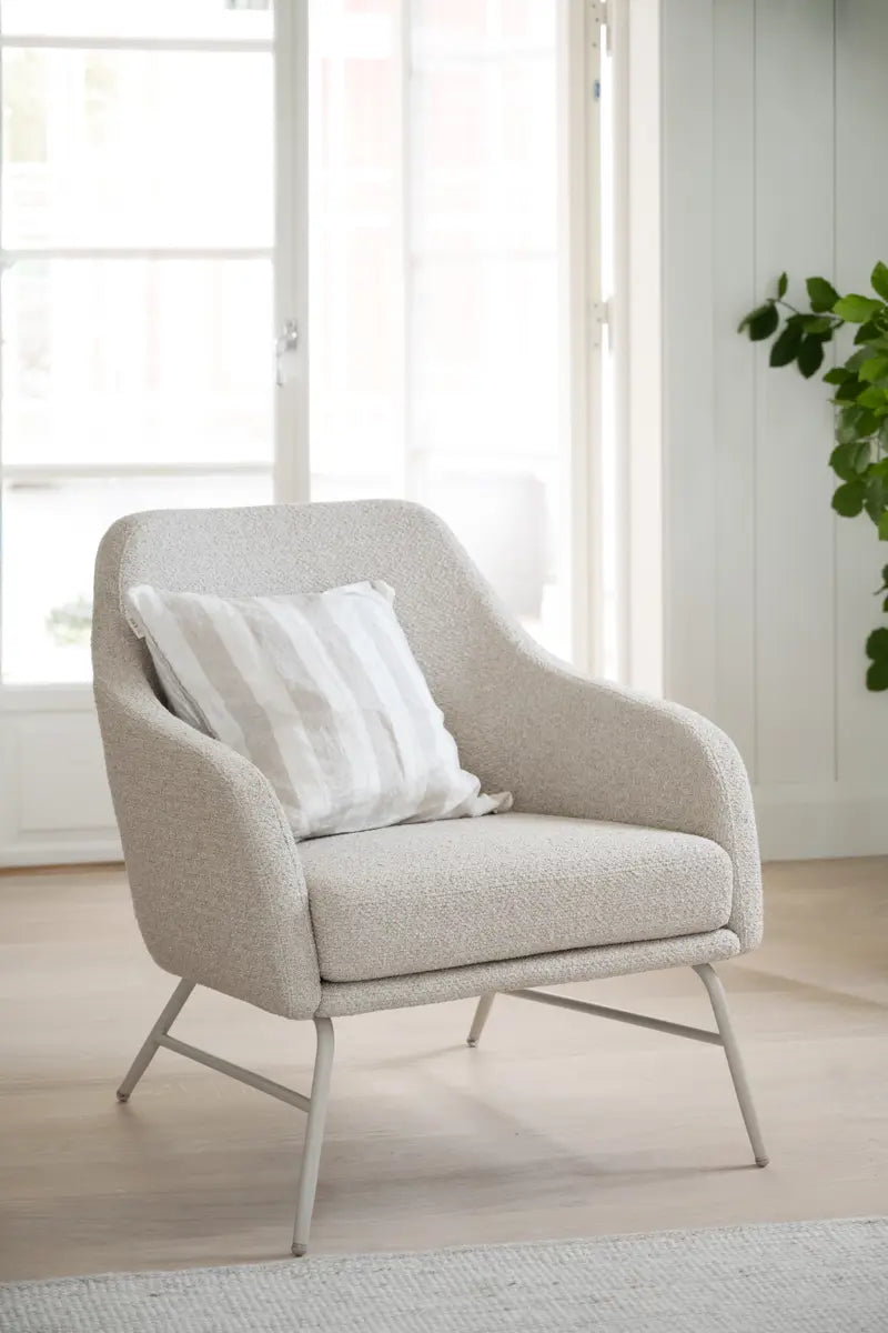 Vivian Armchair Beige