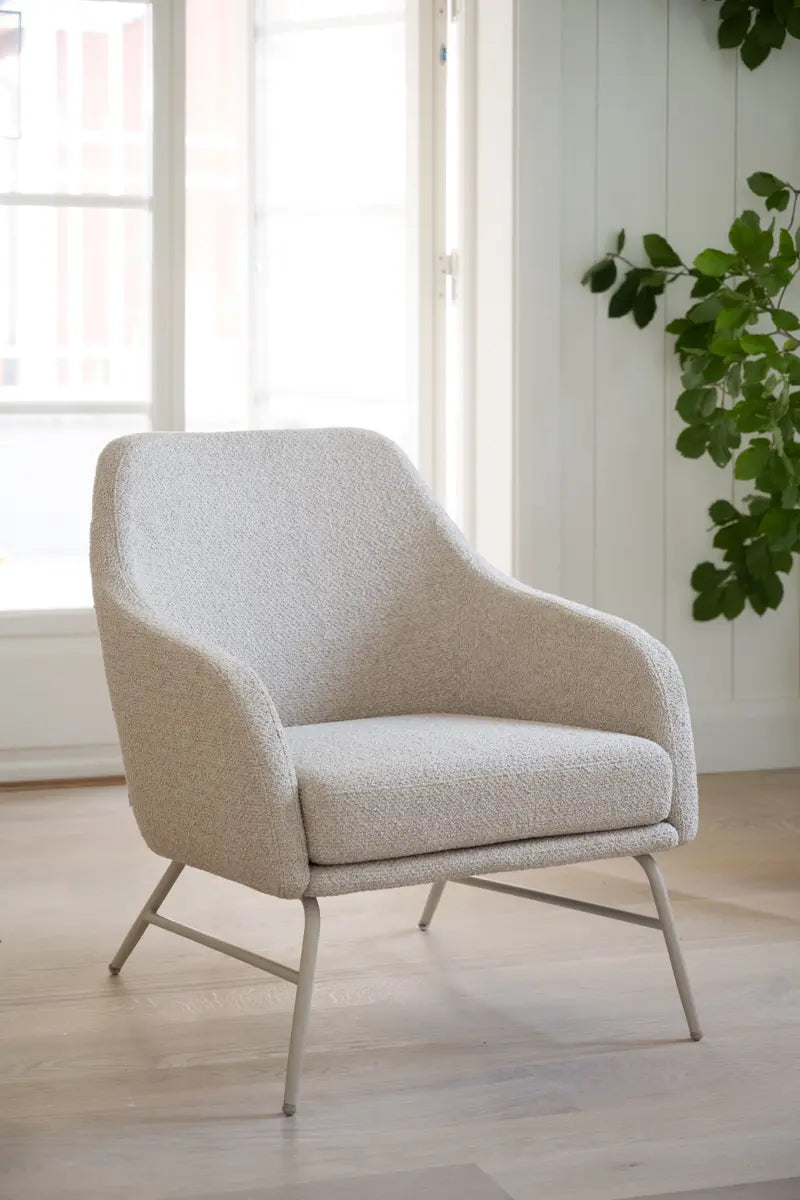 Vivian Armchair Beige