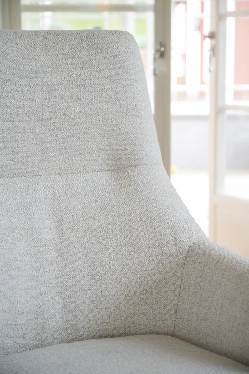 Mila Armchair Light Beige