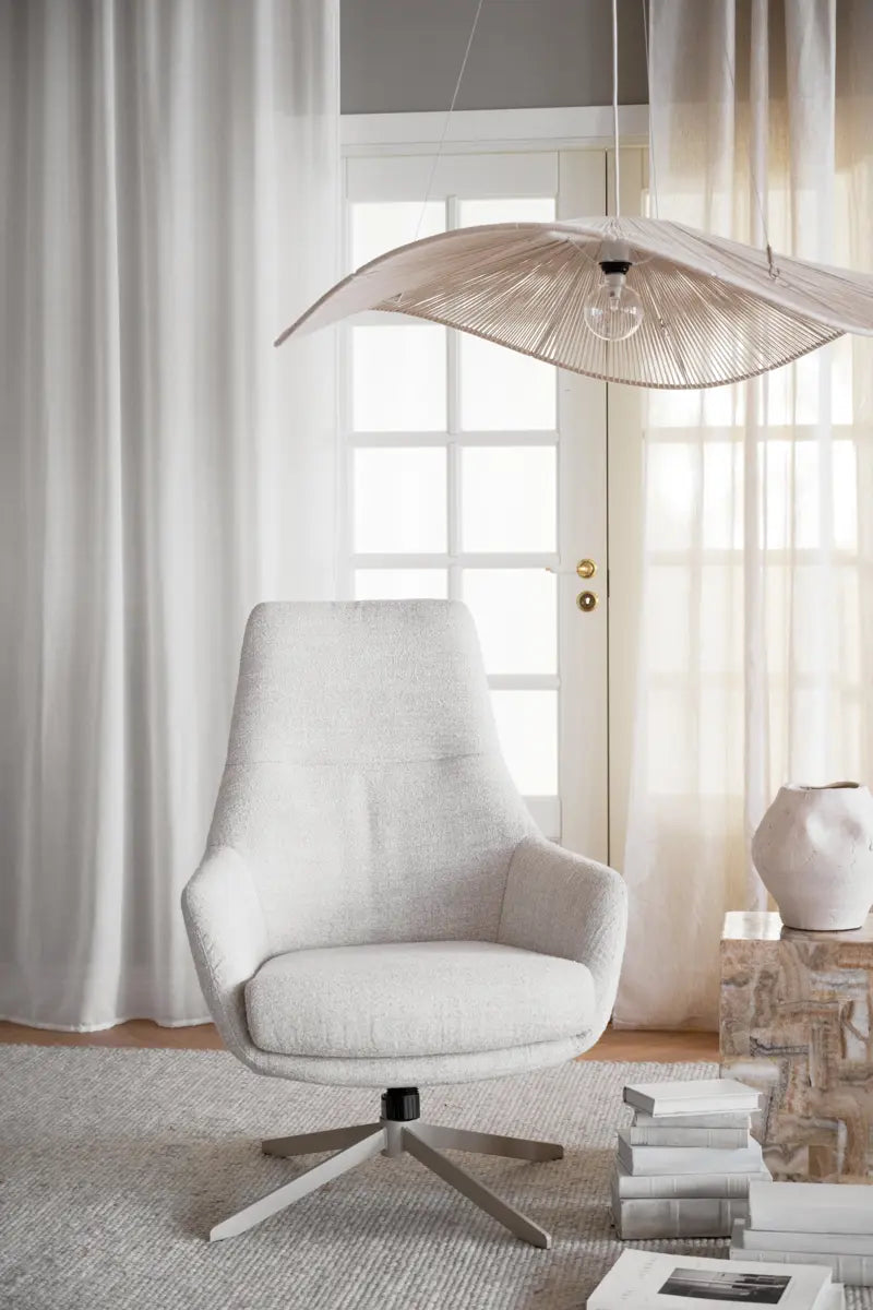 Mila Armchair Light Beige