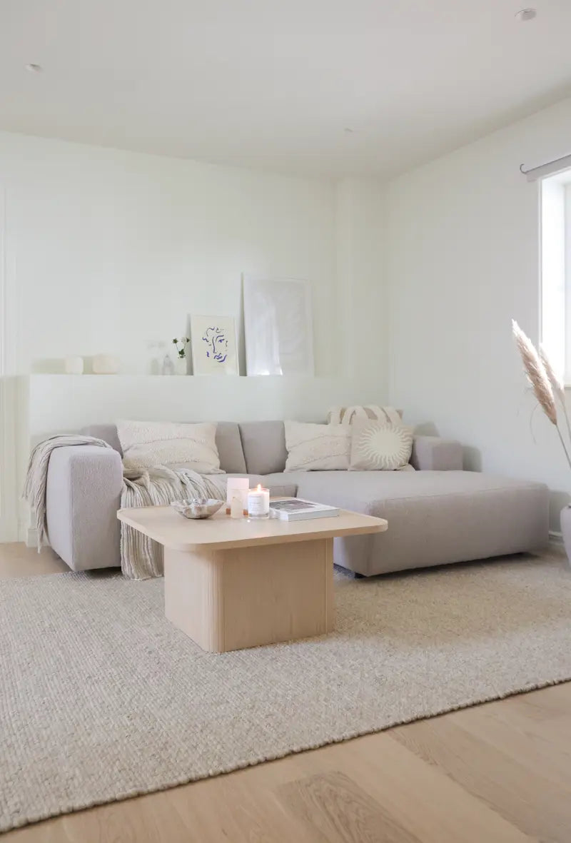 Nuvéa 3-seater Sofa Longue Right