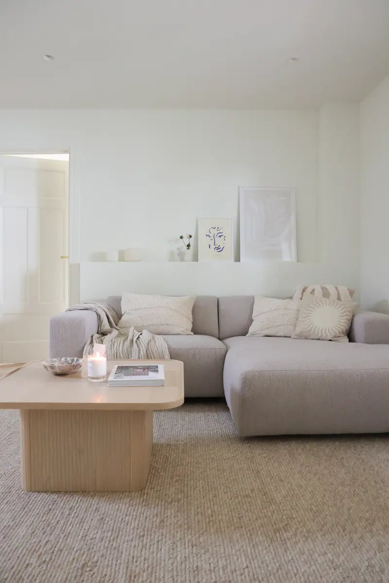 Nuvéa 3-seater Sofa Longue Right