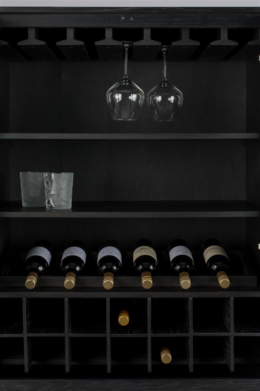 Cabinet Zinnia Black