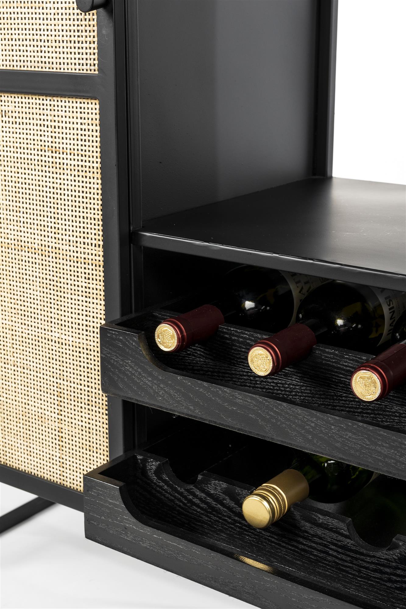 Wine Cabinet Boho Low
