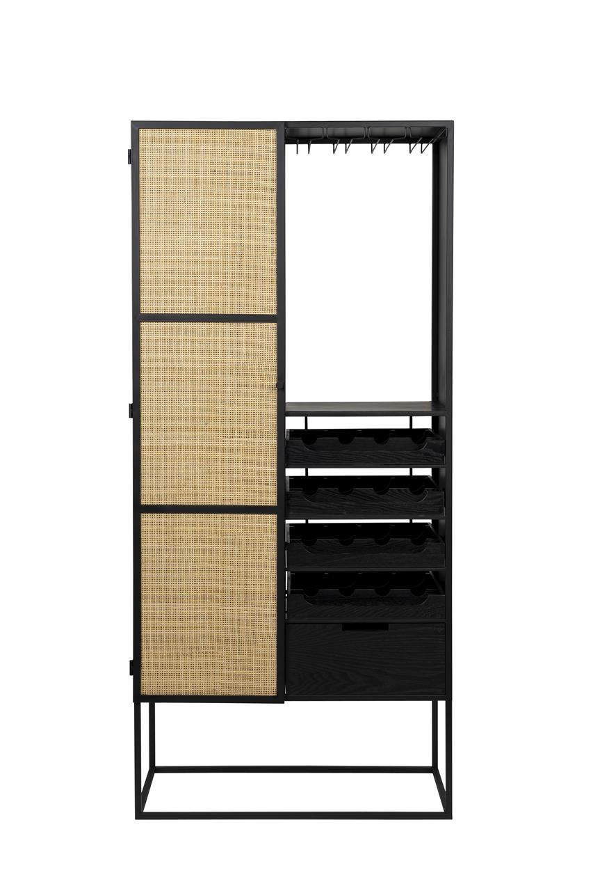 Wine Cabinet Boho High