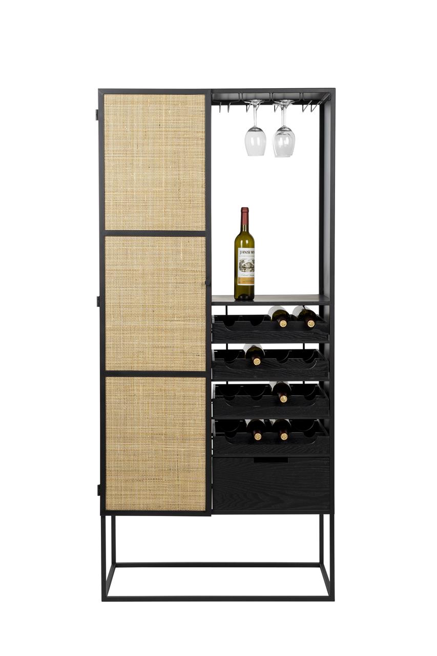 Wine Cabinet Boho High