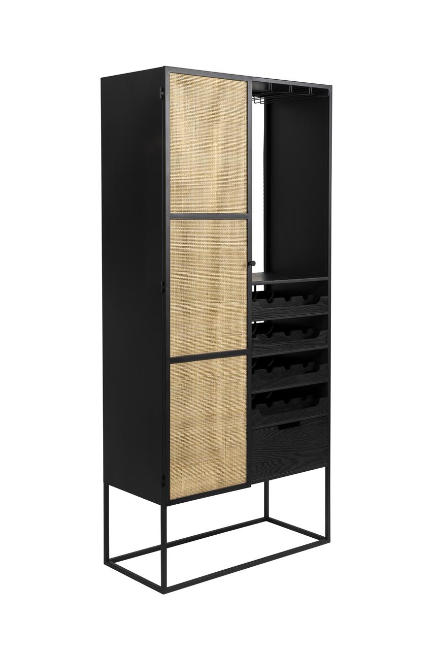 Wine Cabinet Boho High