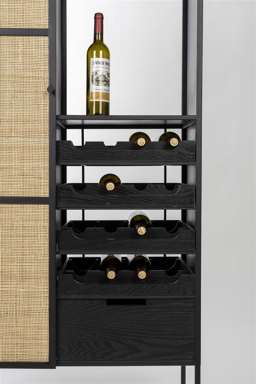 Wine Cabinet Boho High