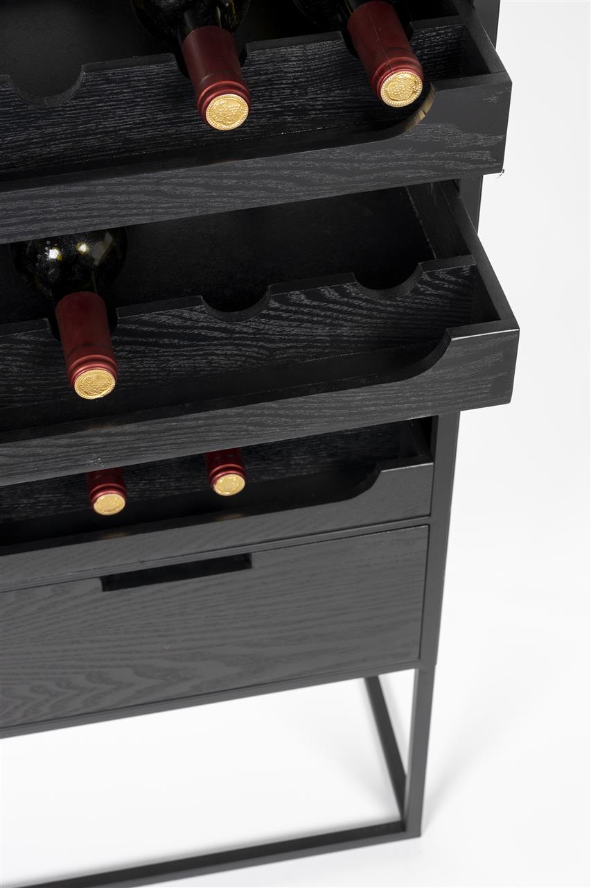 Wine Cabinet Boho High