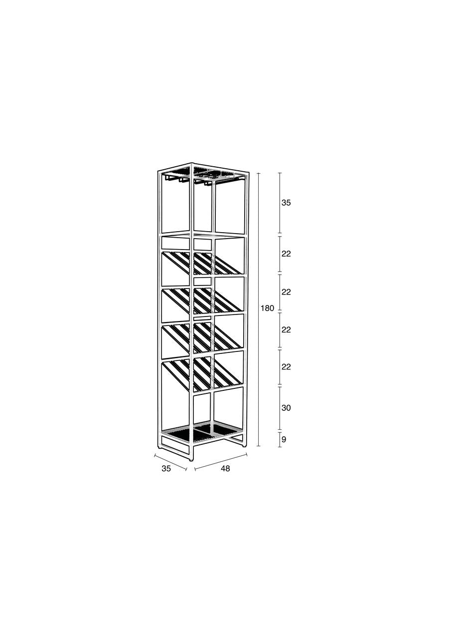 Wine Shelf S
