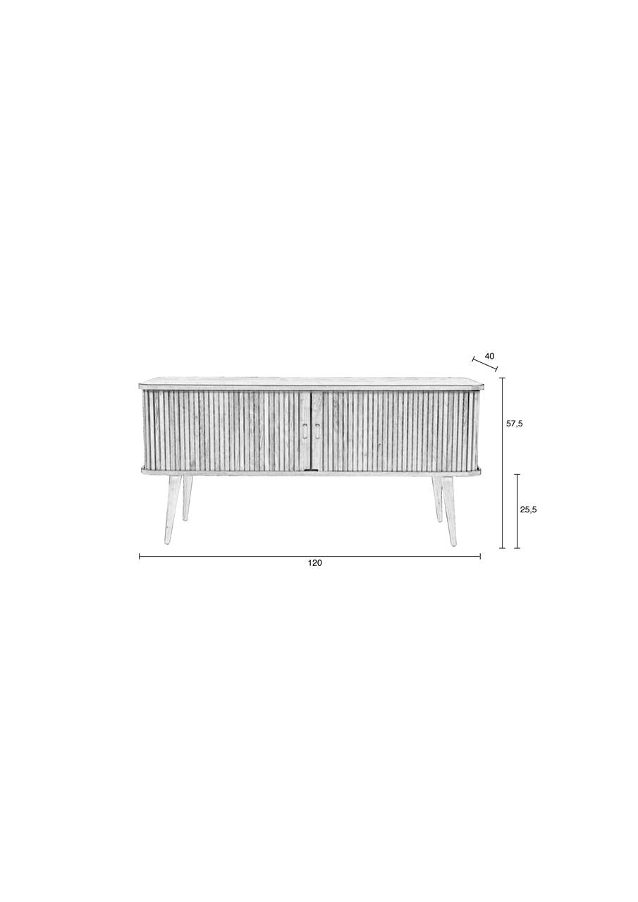 Sideboard Dahlia Black