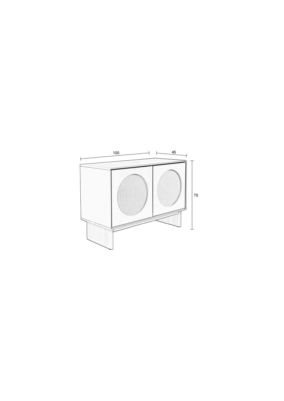 Sideboard Poppy 2 Doors