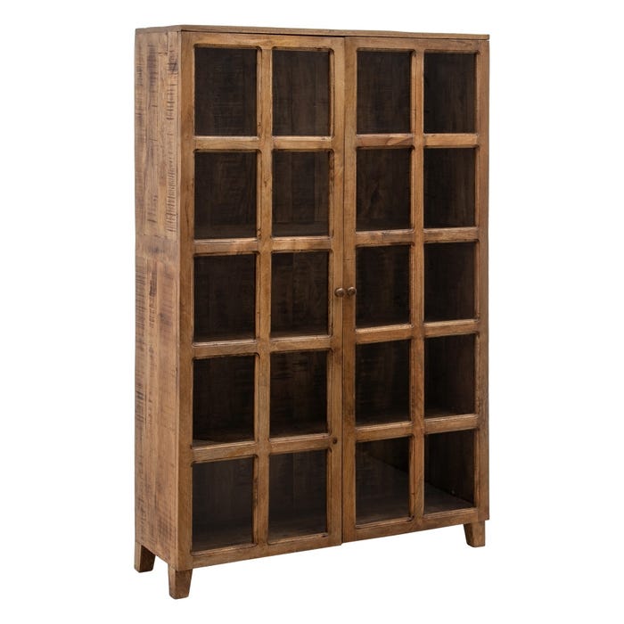 Showcase Mango Wood Natural