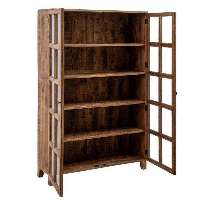 Showcase Mango Wood Natural