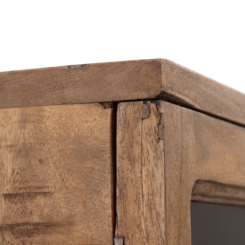Showcase Mango Wood Natural