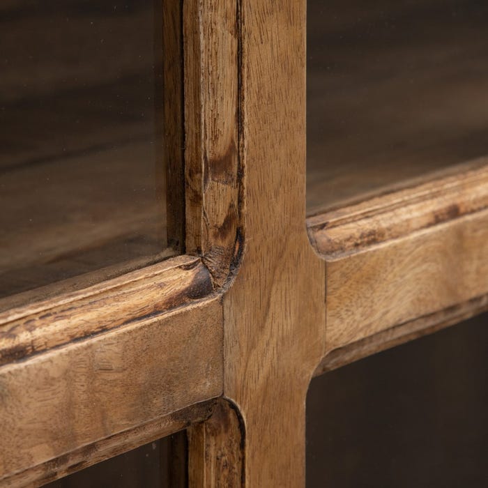 Showcase Mango Wood Natural