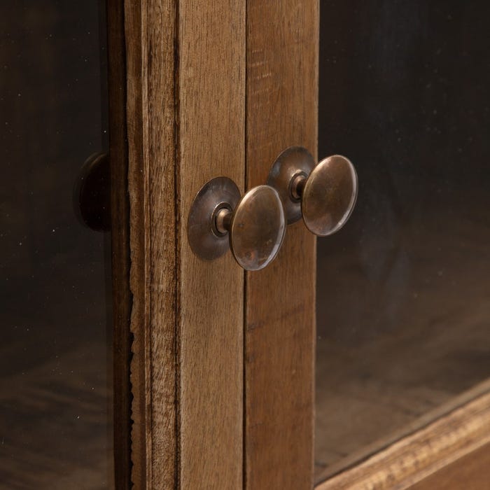 Showcase Mango Wood Natural