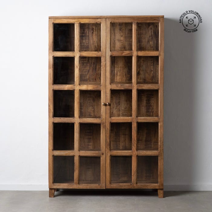 Showcase Mango Wood Natural