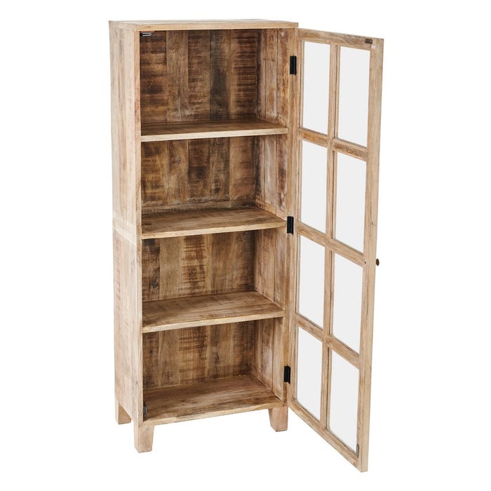 Showcase Mango Wood Natural