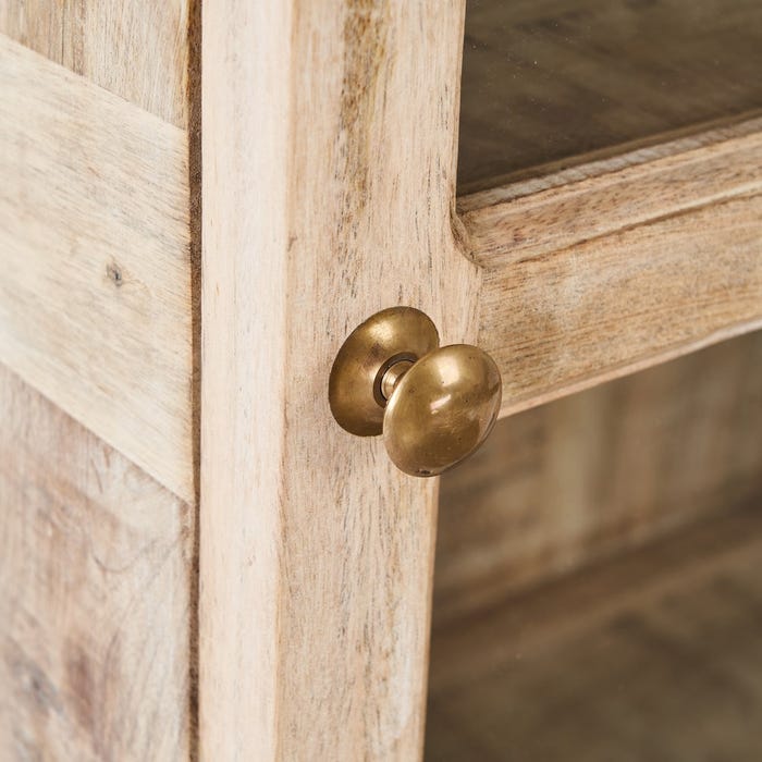 Showcase Mango Wood Natural
