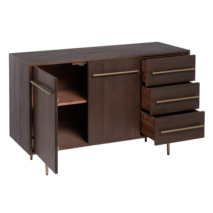 Sideboard Toscana Brown Wood-Iron