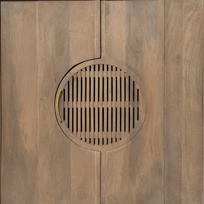 Wardrobe Ravello Mango Wood