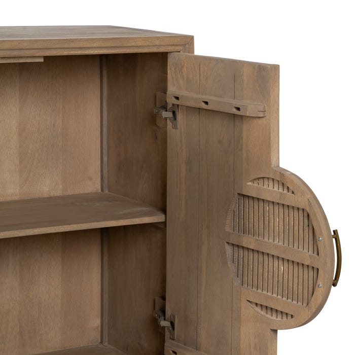 Wardrobe Ravello Mango Wood