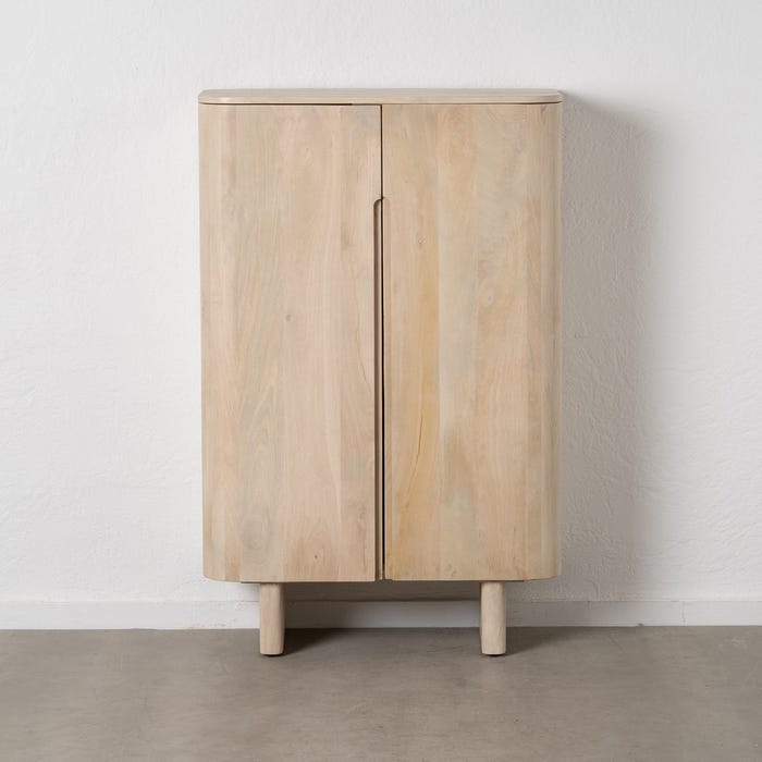 Wardrobe Castella White Mango Wood