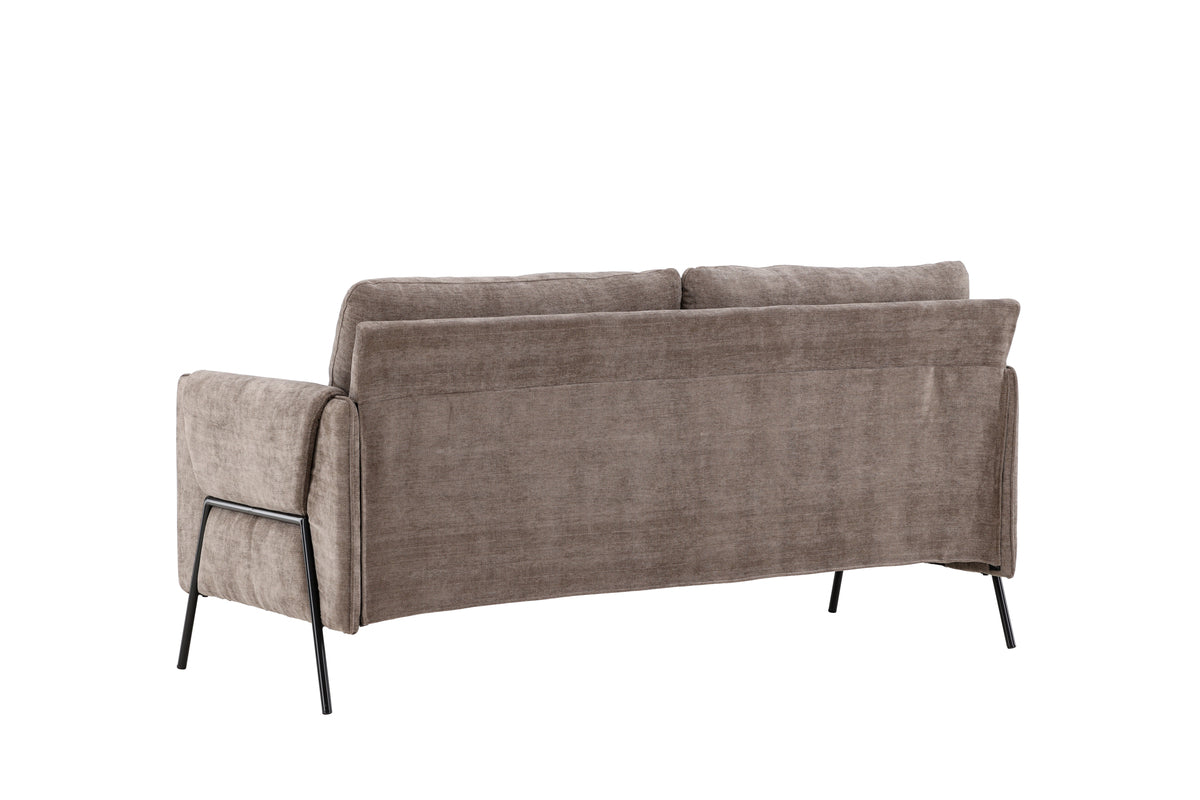 Velaré Sofa 2-seater Beige Brown