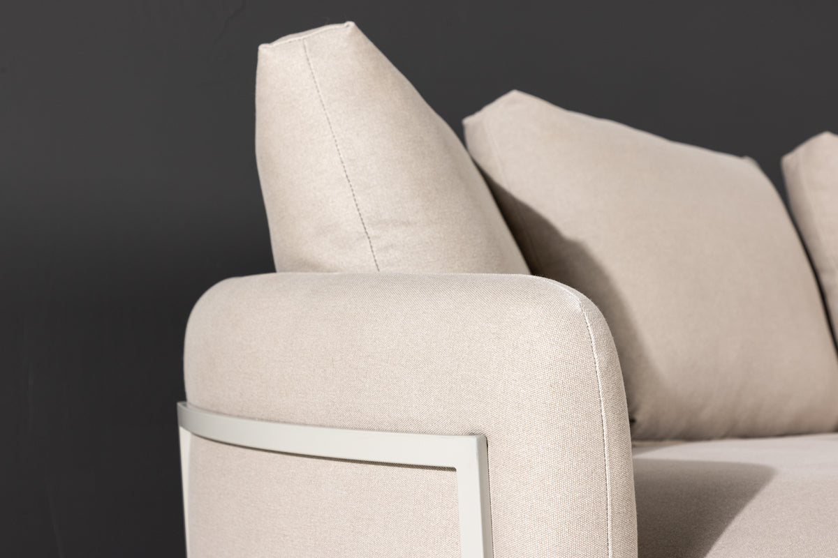 Stellar Sofa 4-seater Beige