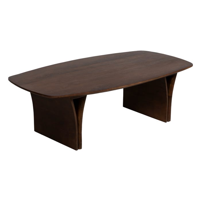 Cedar Acacia Wood Coffee Table – 130x70x40 cm