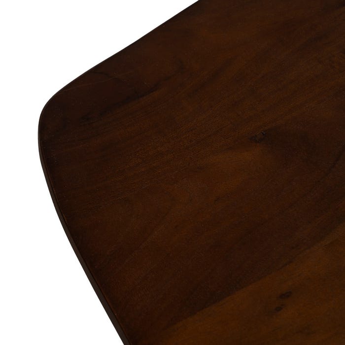 Cedar Acacia Wood Coffee Table – 130x70x40 cm