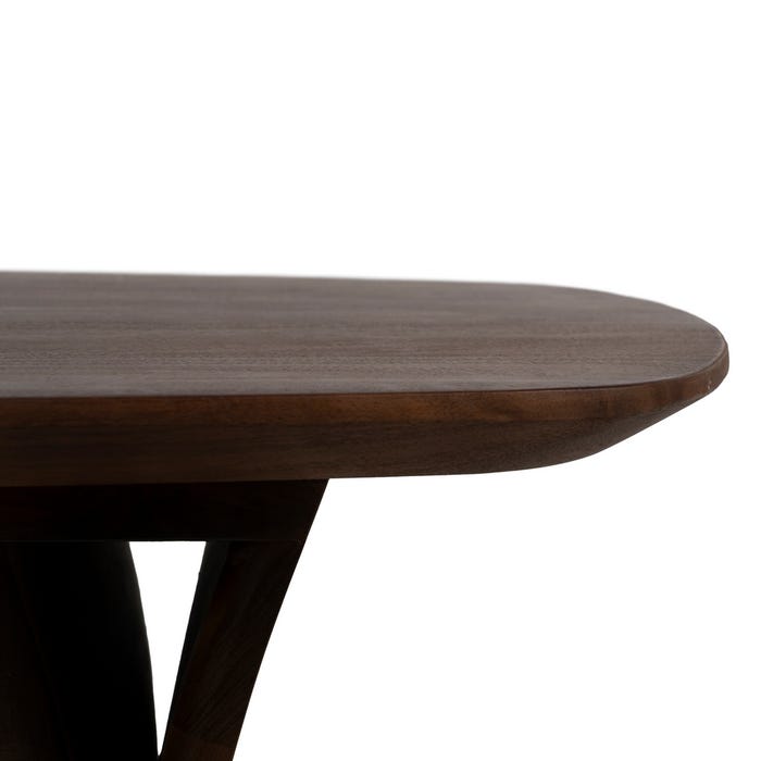Cedar Acacia Wood Coffee Table – 130x70x40 cm