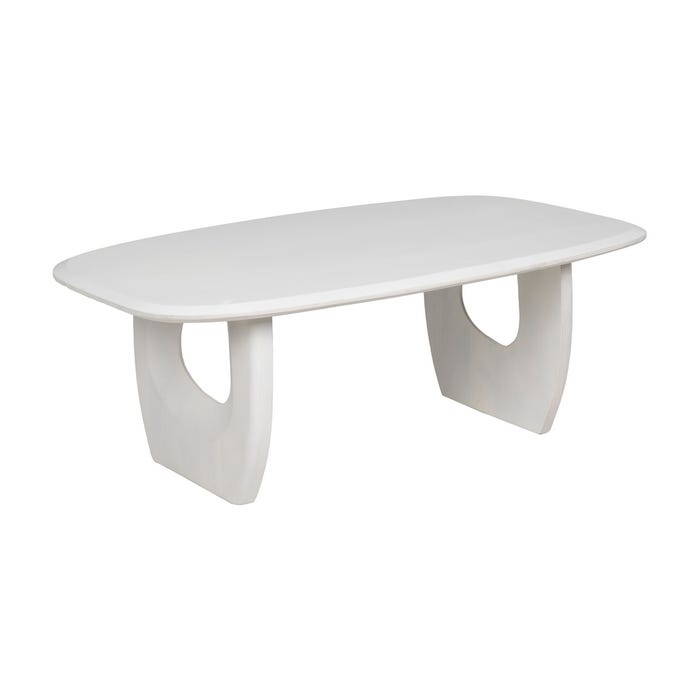 Driftwood Acacia Wood Coffee Table – 130x70x46 cm