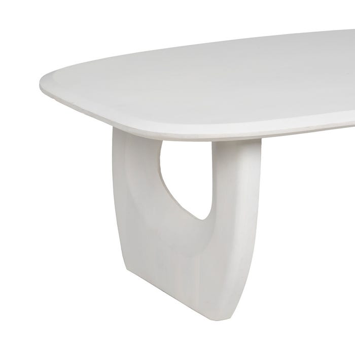 Driftwood Acacia Wood Coffee Table – 130x70x46 cm