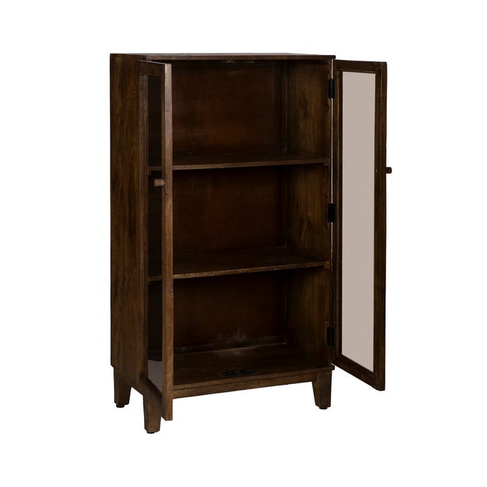 Showcase Lucente Brown Mango Wood