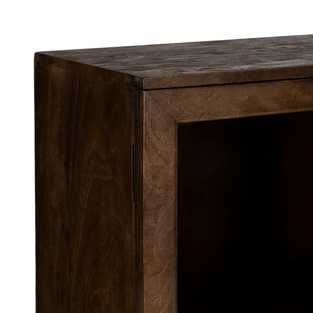 Showcase Lucente Brown Mango Wood