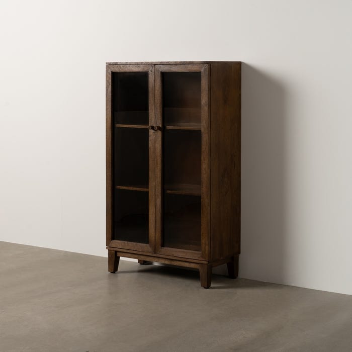 Showcase Lucente Brown Mango Wood