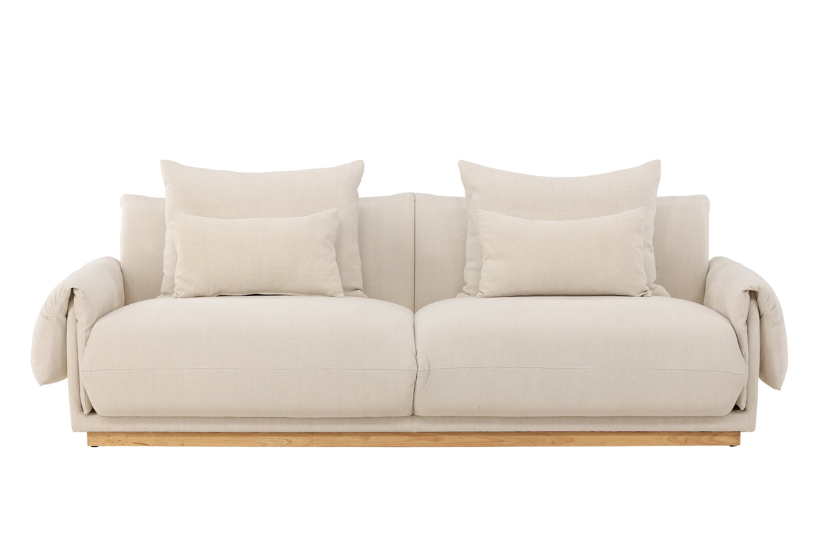 Bellano Sofa 3-seater Beige