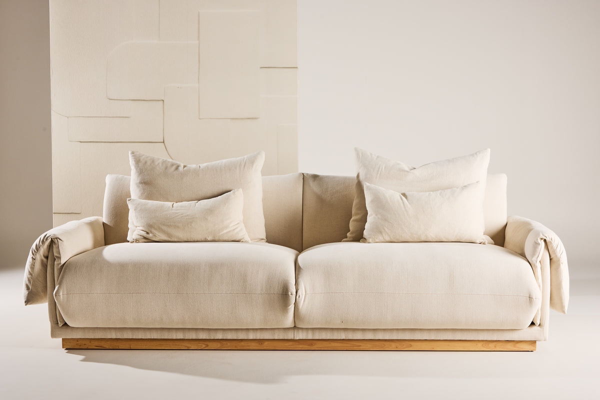 Bellano Sofa 3-seater Beige