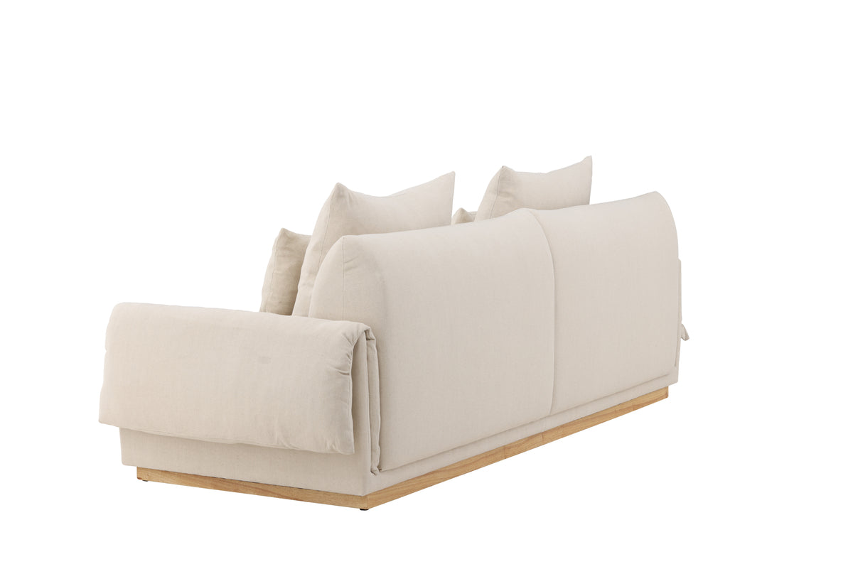 Bellano Sofa 3-seater Beige